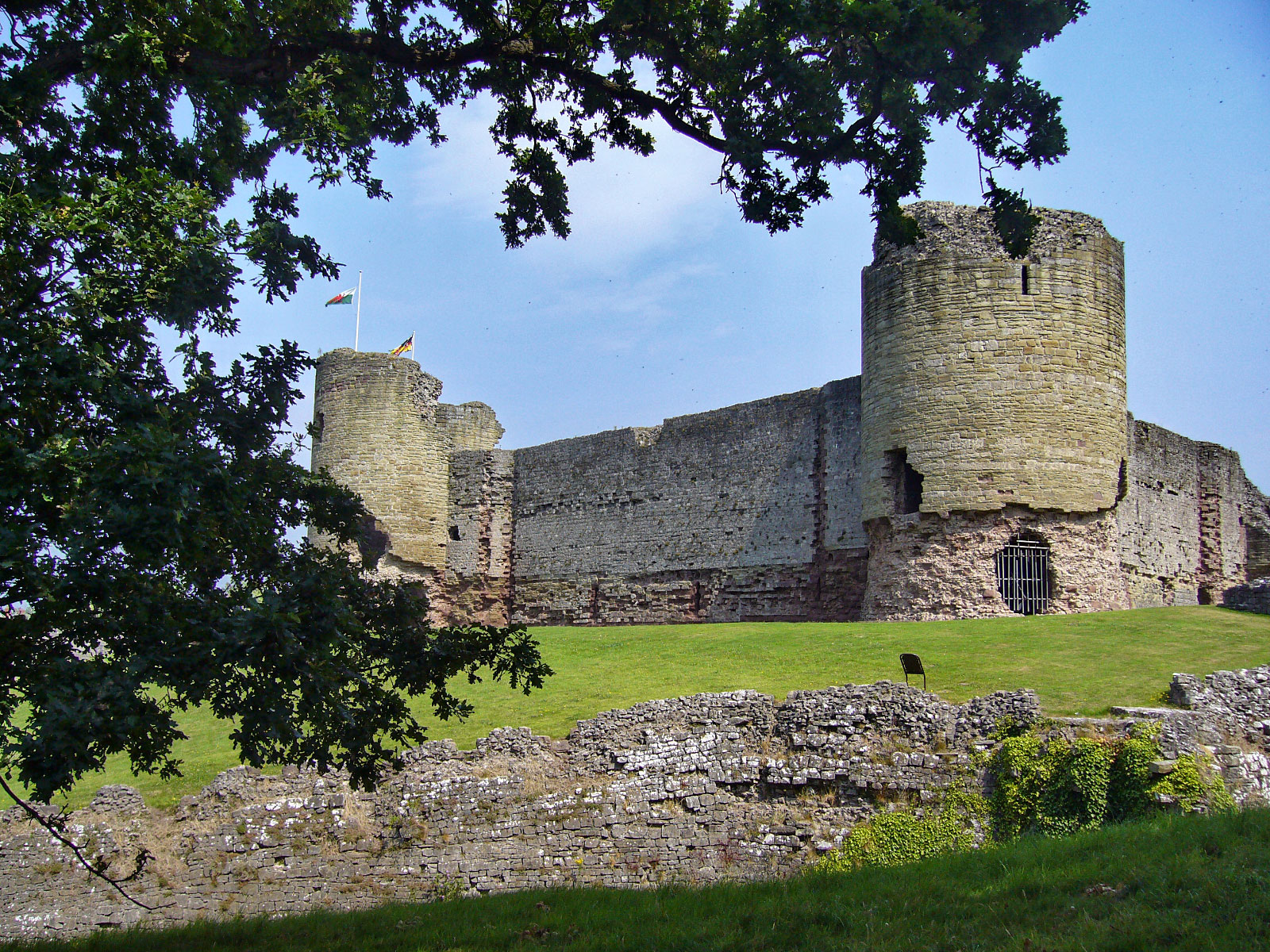 Rhuddlan Castle
